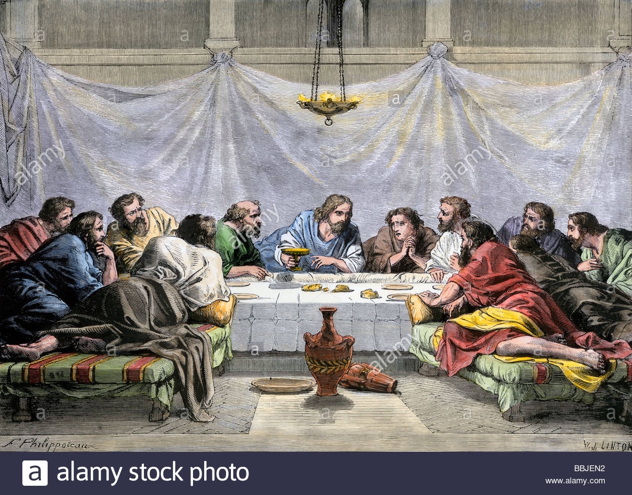 10 Best Jesus Last Supper Picture FULL HD 1920×1080 For PC Desktop 2024