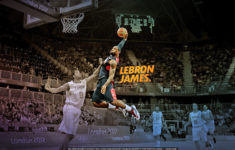 lebron james wallpaper dunk (the best 68+ images in 2018)