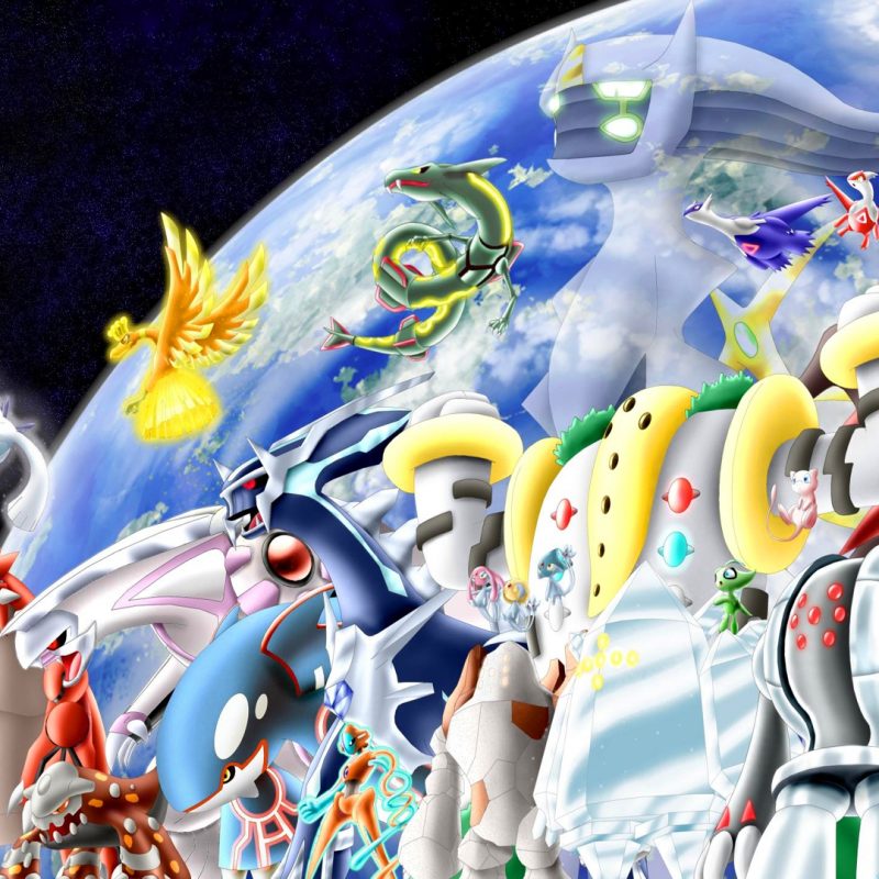 10 Latest Cool Legendary Pokemon Wallpapers FULL HD 1080p ...