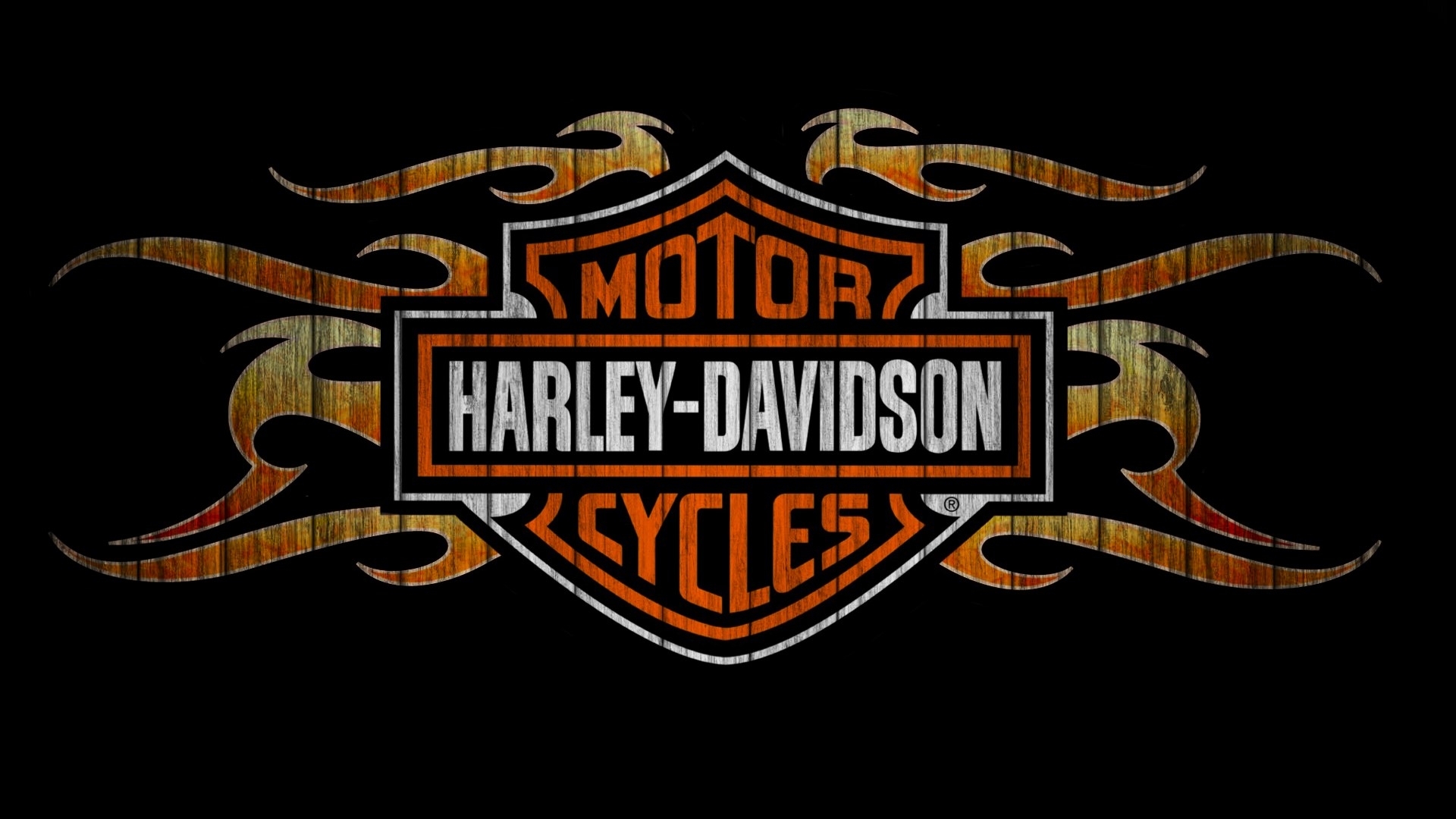 Harley Davidson Logo Hd Wallpapers 1080 P