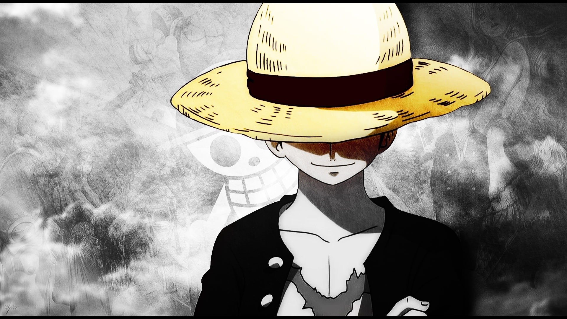 10 Top Luffy One Piece Wallpaper FULL HD 1920×1080 For PC ...