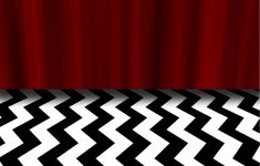 made a new background for my phone this morning : twinpeaks