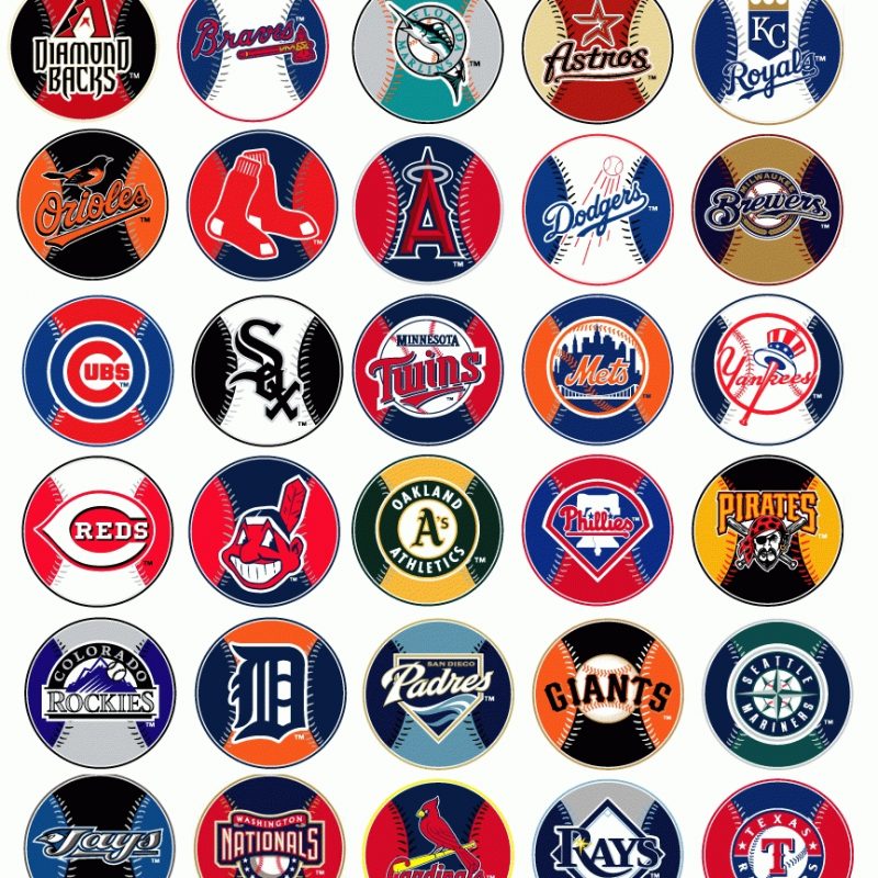 10 New Every Baseball Team Logo FULL HD 1920×1080 For PC Background 2024 free download major league baseball logo mlb major league baseball prismatic 800x800