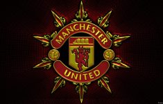 manchester united logo wallpapers - wallpaper cave