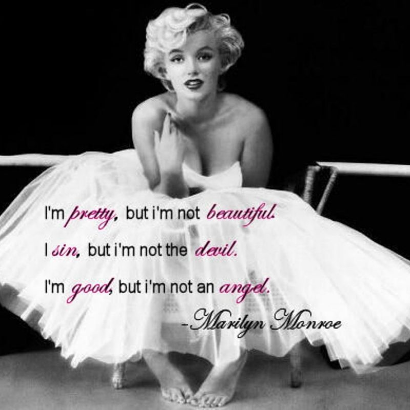 10 Top Marilyn Monroe Quote Wallpapers FULL HD 1920×1080 For PC Desktop 2024 free download marilyn monroe quotes image desktop wallpaper box 800x800