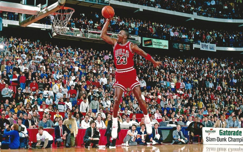 10 Most Popular Michael Jordan Dunk Wallpaper FULL HD 1920×1080 For PC Background 2024 free download michael jordan dunks from the free throw line walldevil 1024x640