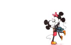 mickey and minnie mouse wallpapers - wallpaper cave