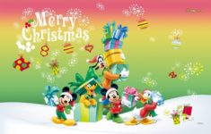 mickey mouse christmas wallpapers - wallpaper cave