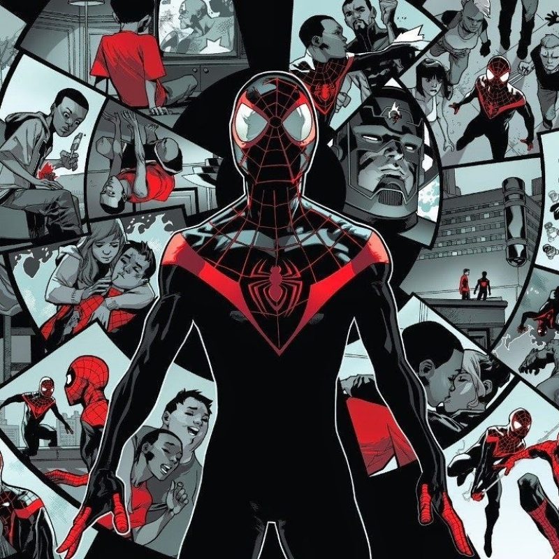 10 Top Miles Morales Spider Man Wallpaper FULL HD 1080p For PC Background 2021 free download miles morales wallpapers wallpaper cave 800x800