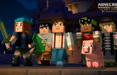 minecraft: story mode wallpapers - wallpaper cave