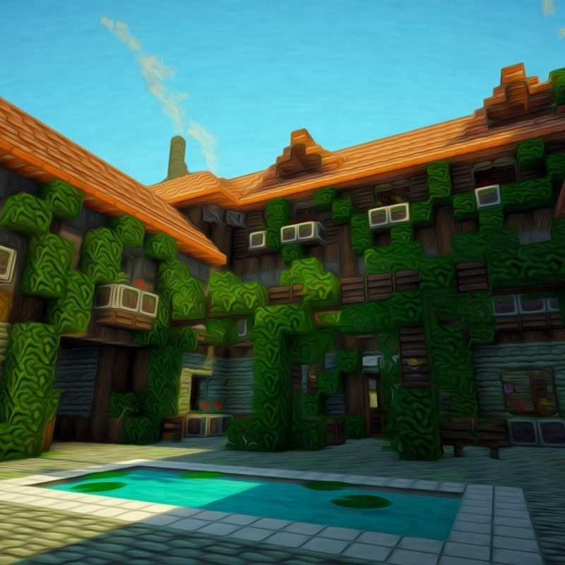 10 Latest Cool Minecraft Backgrounds 1080P FULL HD 1920× ...
