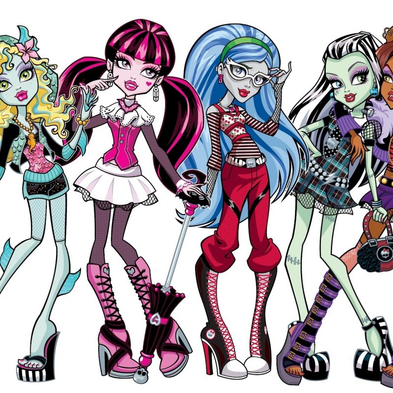 10 Latest Pictures Of Monster High FULL HD 1080p For PC Background 2024 free download monster high ghoulfriends rug great kidsbedrooms the children 800x800