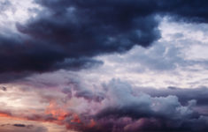 moody storm clouds free stock photo - iso republic