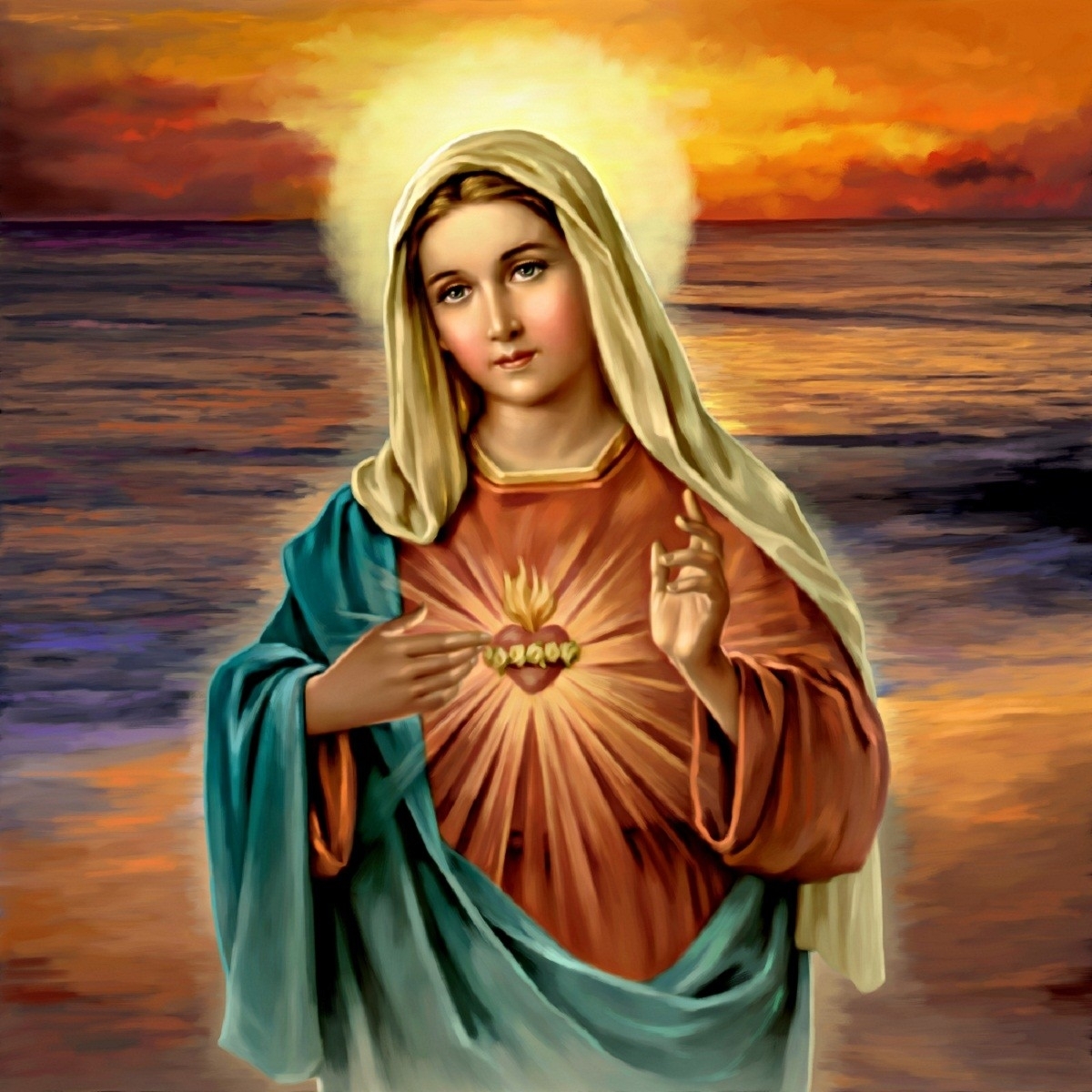 10 New Picture Of Mother Mary FULL HD 1080p For PC Background 2021