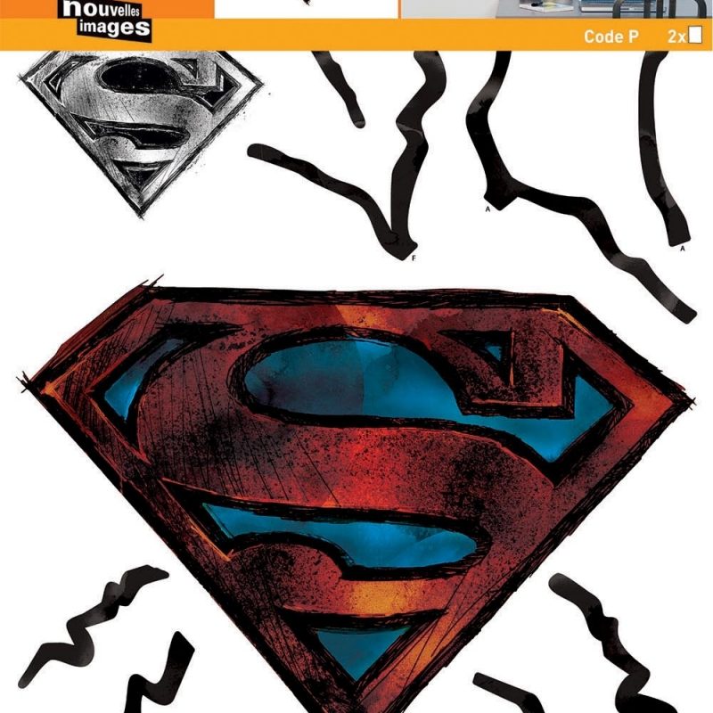 10 Best Picture Of Superman Logo FULL HD 1920×1080 For PC Background 2024 free download mural superman logo encastre dans le mur 1 800x800