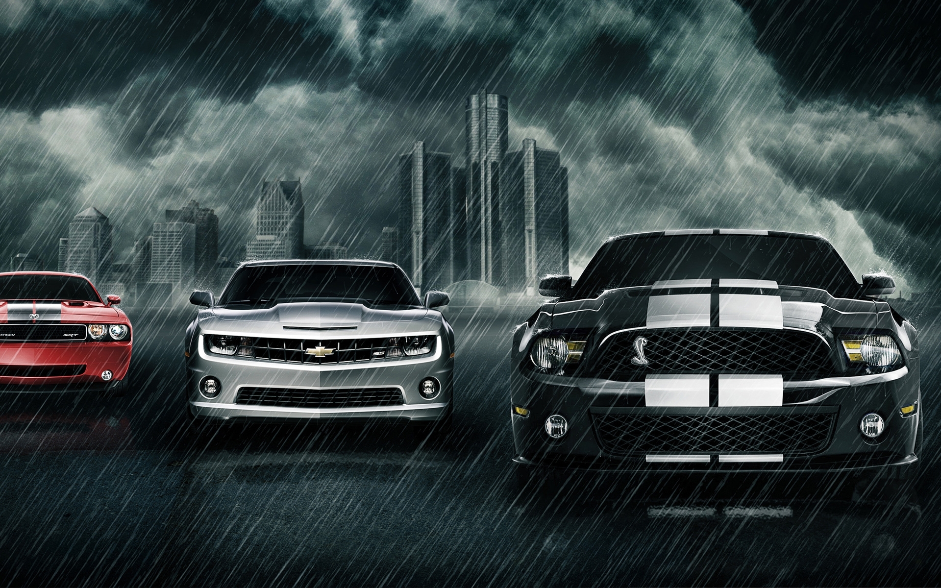 10 Most Popular Cool Muscle Car Wallpapers FULL HD 1920× ...