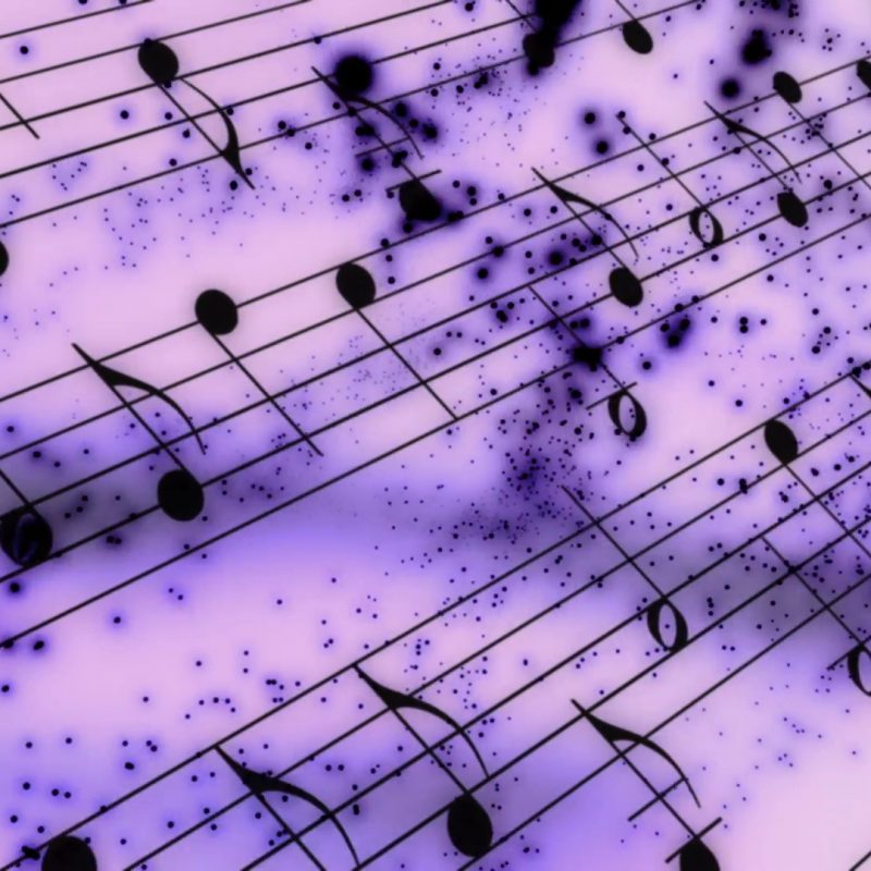 10 Latest Purple Music Notes Wallpaper FULL HD 1080p For PC Background 2021 free download music notes and particles loop motion background videoblocks 800x800