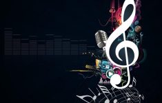 music wallpapers abstract - wallpaper cave