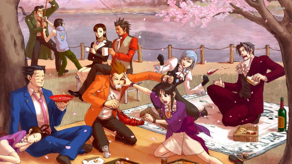 10 Top Phoenix Wright Wallpaper 1920X1080 FULL HD 1080p For PC Background 2024 free download my favorite phoenix wright ace attorney original trilogy 1024x576