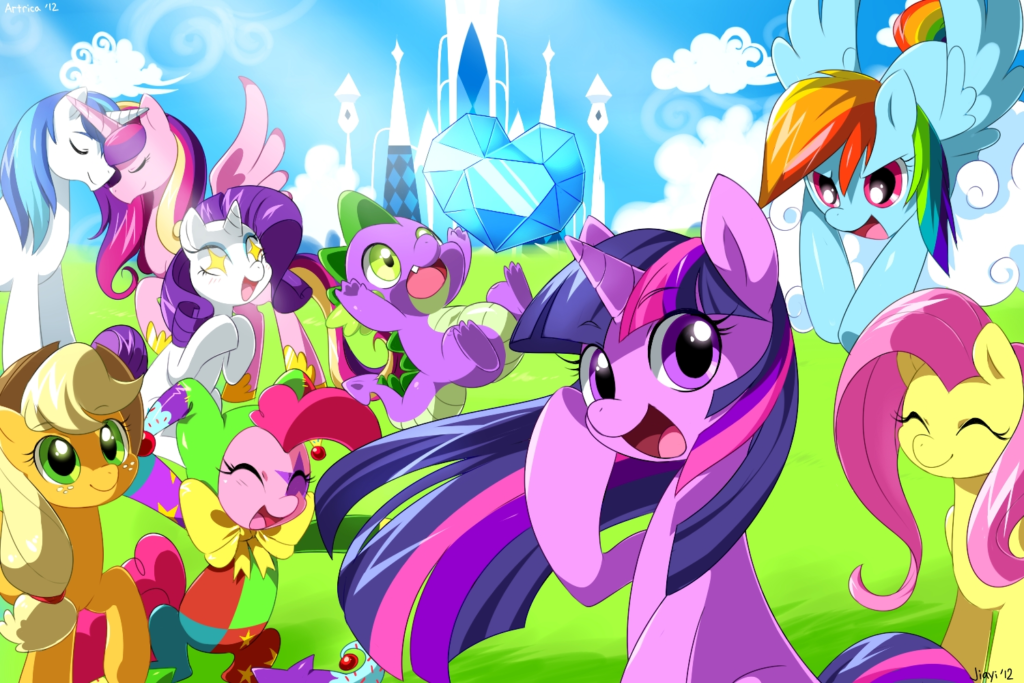 10 New My Little Pony Hd Wallpaper FULL HD 1080p For PC Background 2024 free download my little pony friendship is magic cartoon hd wallpaper image for 1024x683
