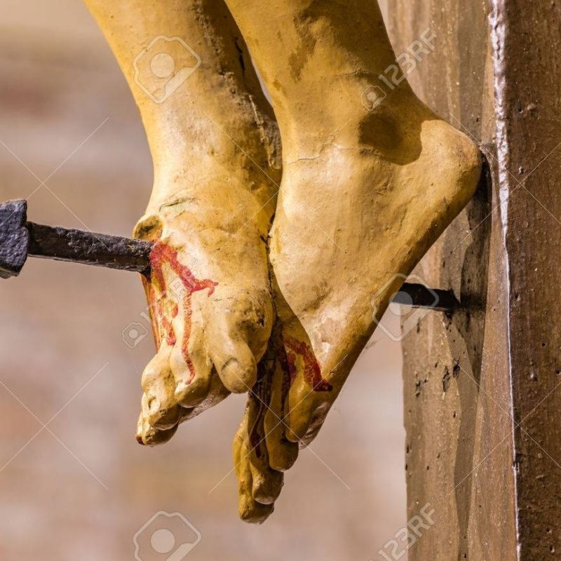 10 Top Pictures Of Jesus On The Cross FULL HD 1080p For PC Desktop 2024 free download nailed feet of jesus christ on the cross stock photo picture and 800x800