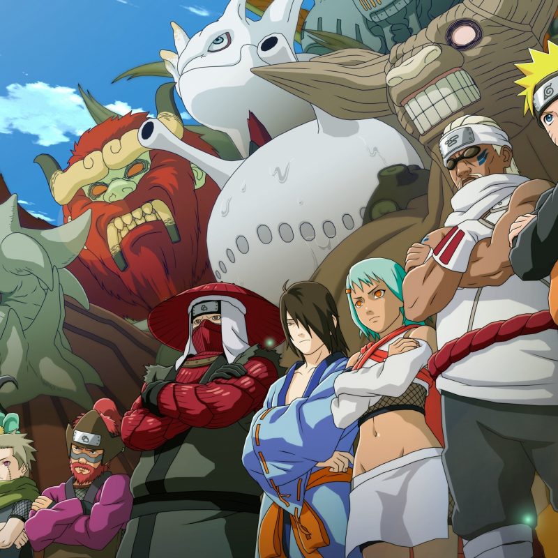 10 Most Popular Naruto All Characters Wallpaper FULL HD ...