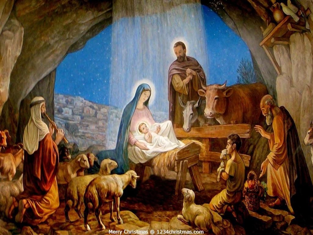 10 Latest Free Nativity Scene Images FULL HD 1080p For PC Desktop 2024 free download nativity scene wallpaper for free download christian wallpaper 1024x768