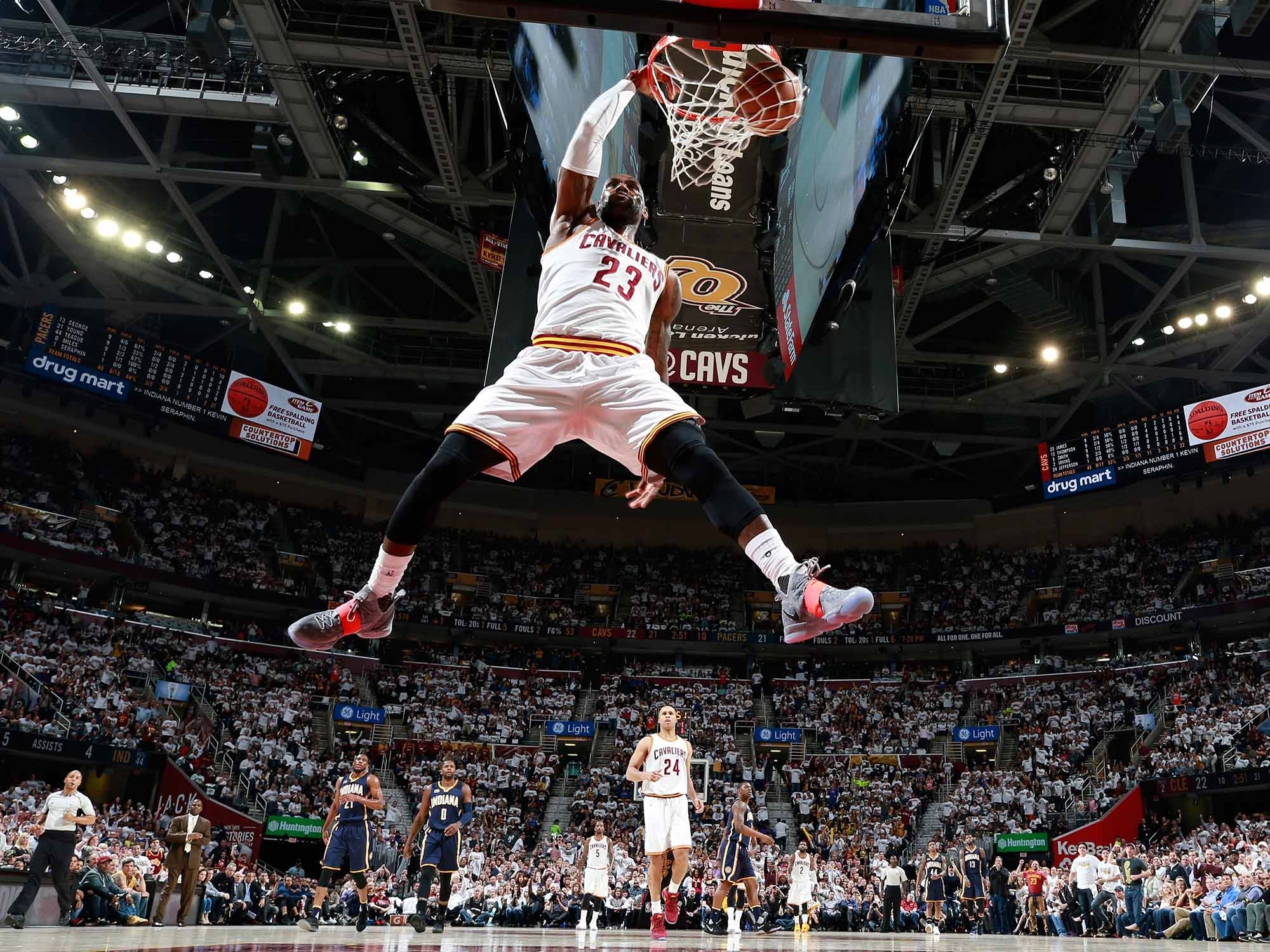 10 Most Popular Lebron James Dunking Images FULL HD 1920.