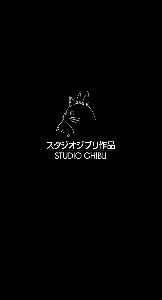 10 Top Studio Ghibli Logo Wallpaper FULL HD 1080p For PC Desktop 2024 free download negative totoro 4k the art of animes pinterest totoro 553x1024