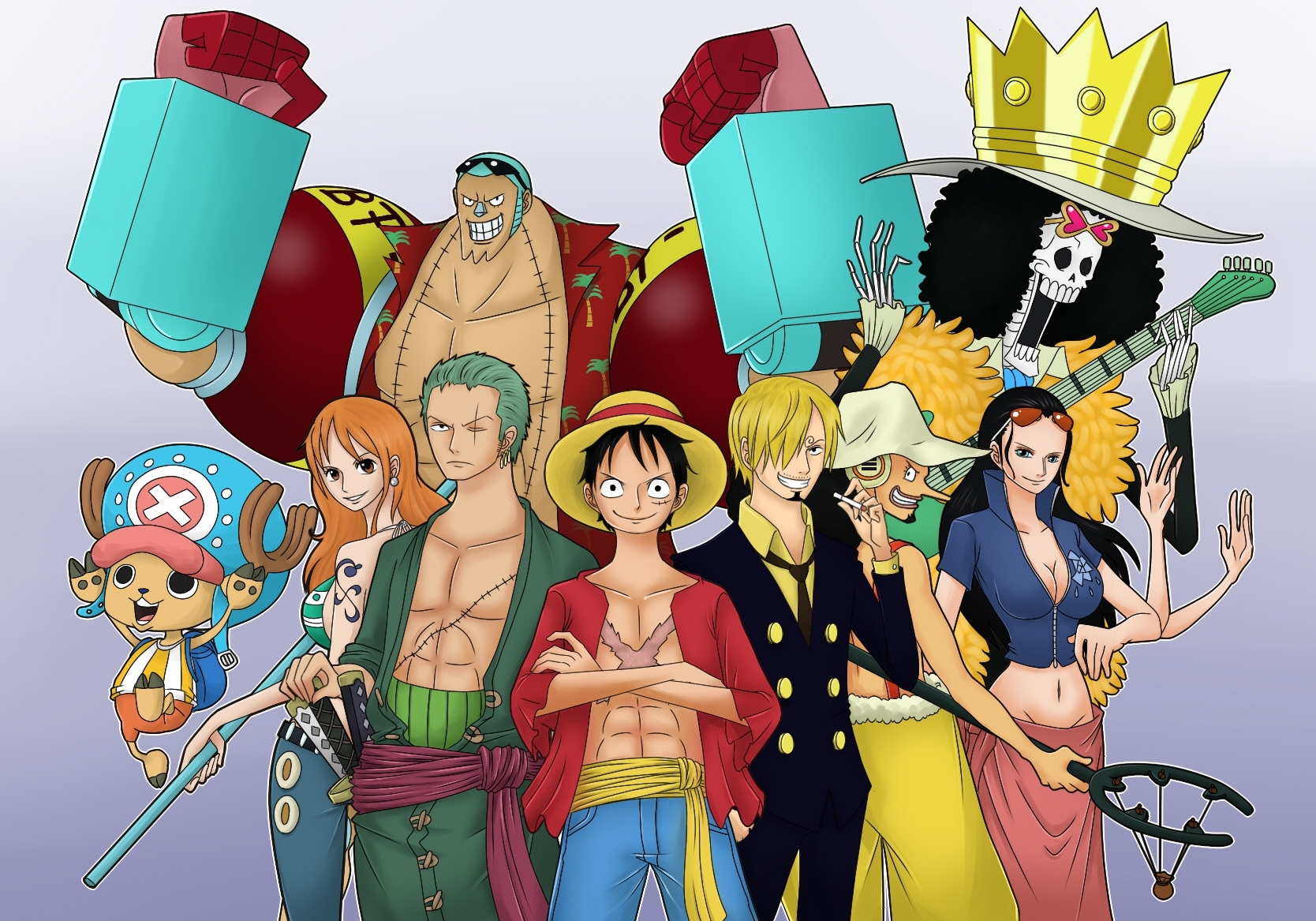 10 Best One Piece Whole Crew FULL HD 1080p For PC Desktop 2023