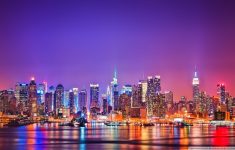 new york city skyline at night ❤ 4k hd desktop wallpaper for 4k