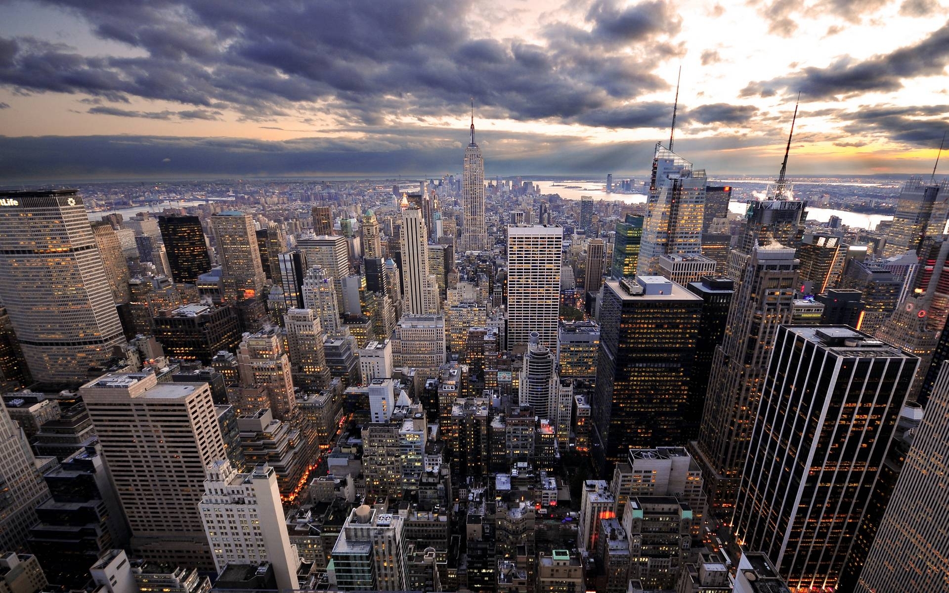 10 Most Popular New York Skyline Wallpaper Hd FULL HD 1080p For PC
