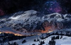 night sky snow ❤ 4k hd desktop wallpaper for 4k ultra hd tv