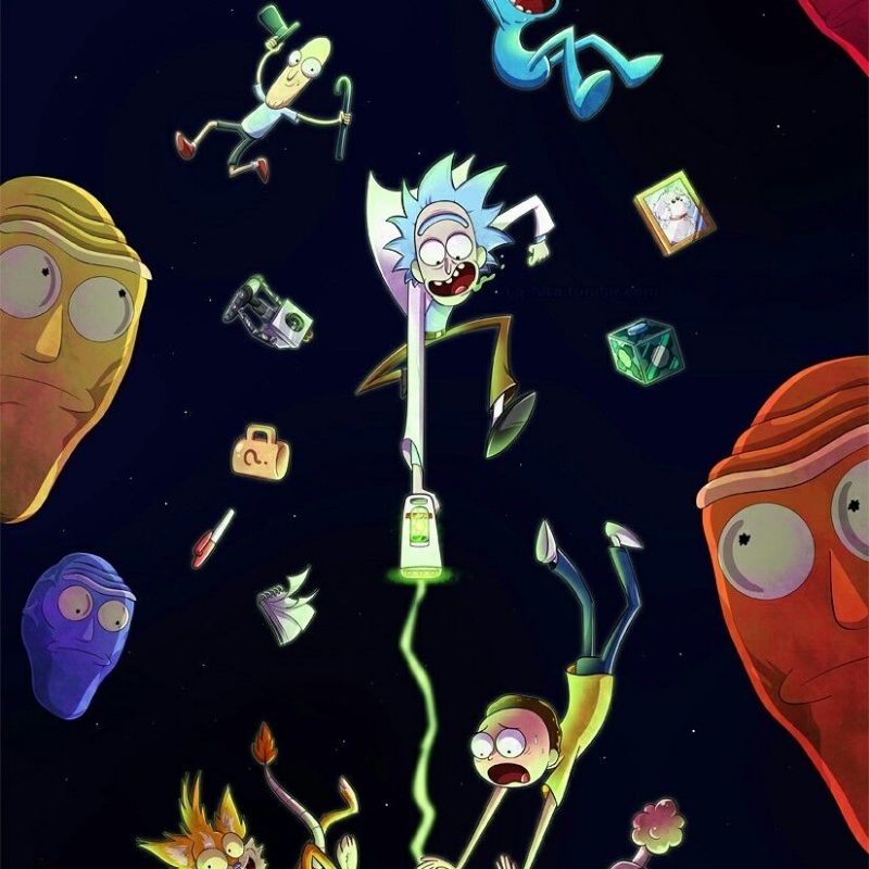 10 Top Rick And Morty Screen Saver FULL HD 1920×1080 For PC Desktop 2021 free download not my art but so awesome rick morty for ever rick and morty 800x800