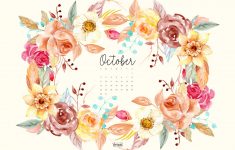 october 2016 calendar + tech pretties | wallpaper, computer