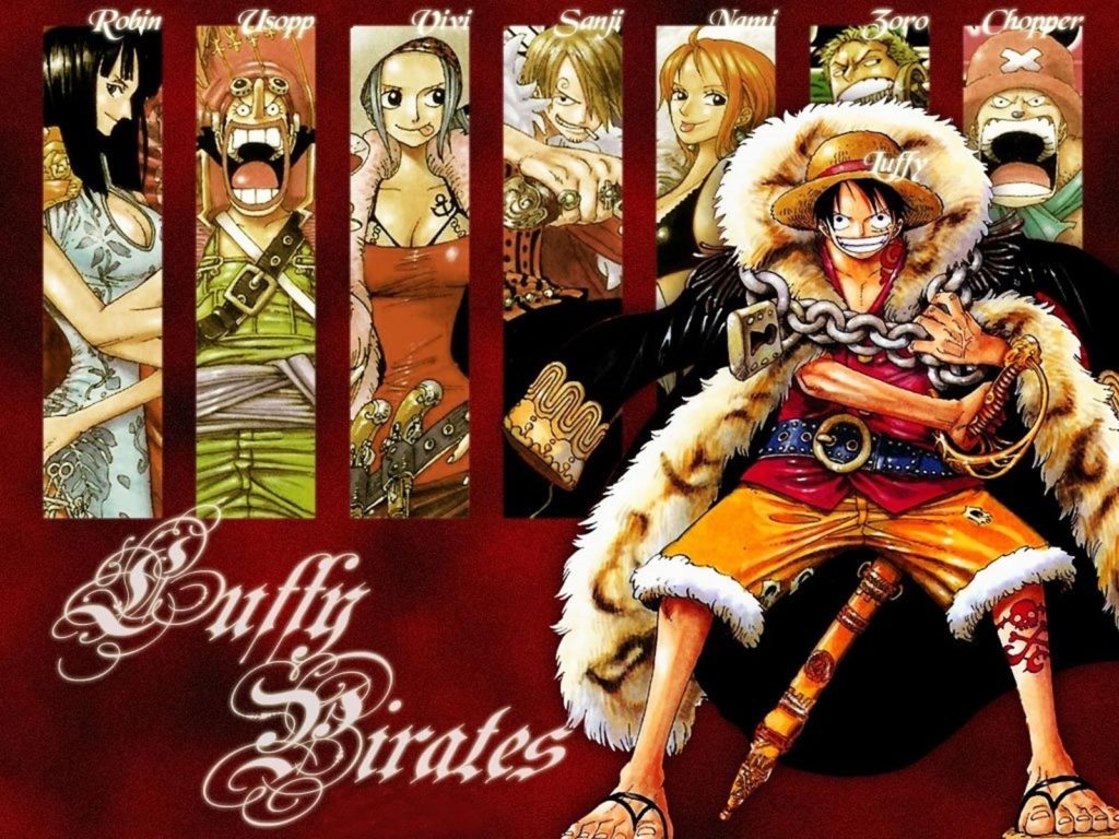 10 Best One Piece Whole Crew FULL HD 1080p For PC Desktop 2024 free download one piece crew wallpapers wallpaper cave 1024x768