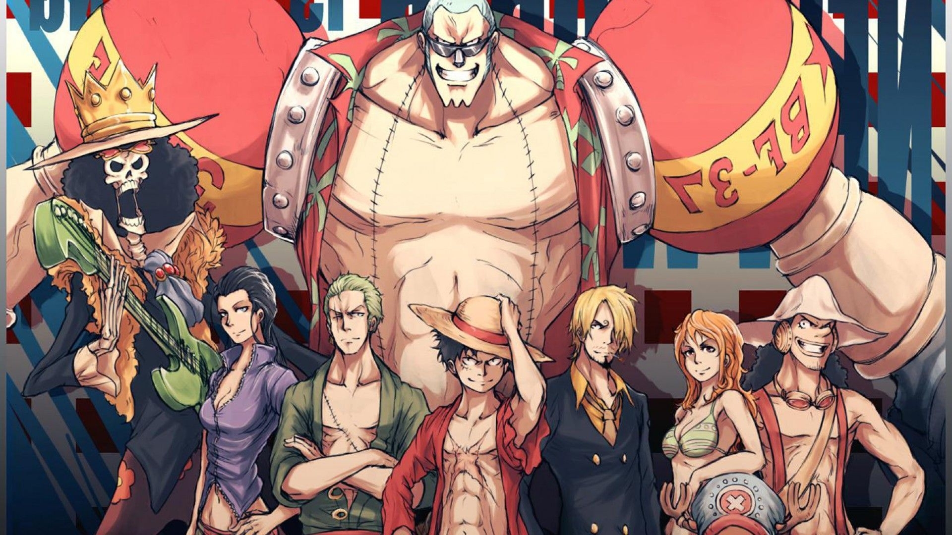 10 Best One Piece Wallpaper Hd 1080P Full Hd 1080P For Pc Desktop 2023