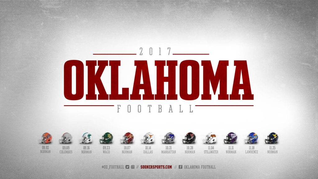 10 Latest Oklahoma Sooners Football Wallpaper FULL HD 1920×1080 For PC Desktop 2024 free download ous 2017 big 12 football schedule announced oklahoma sooners 1024x576
