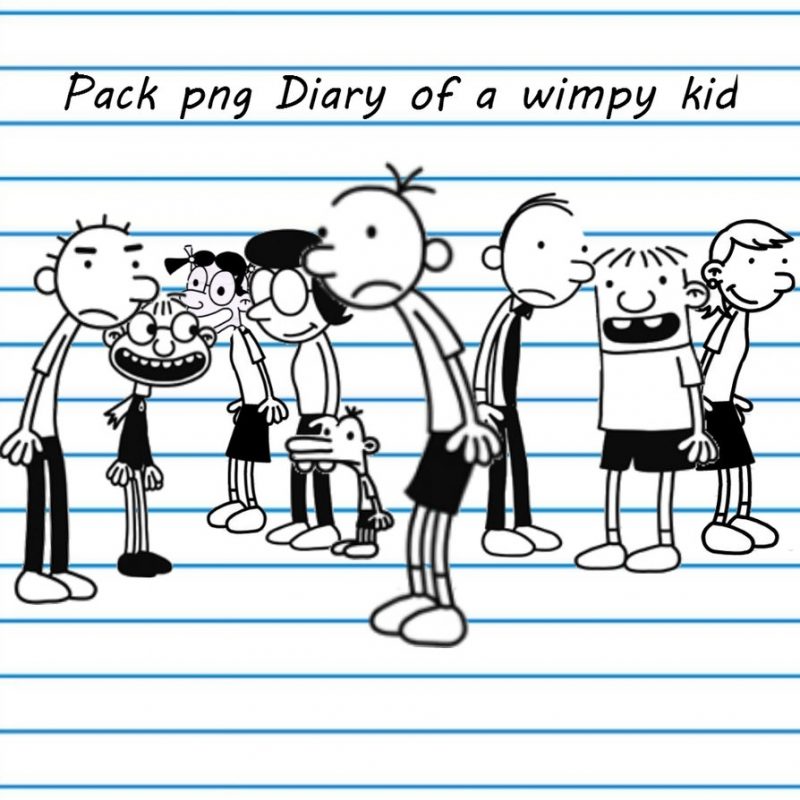 10 Best Diary Of A Wimpy Kid Wallpaper FULL HD 1920×1080 For PC Background 2021 free download pack png diary wimpy kidbarucgle123 on deviantart 800x800