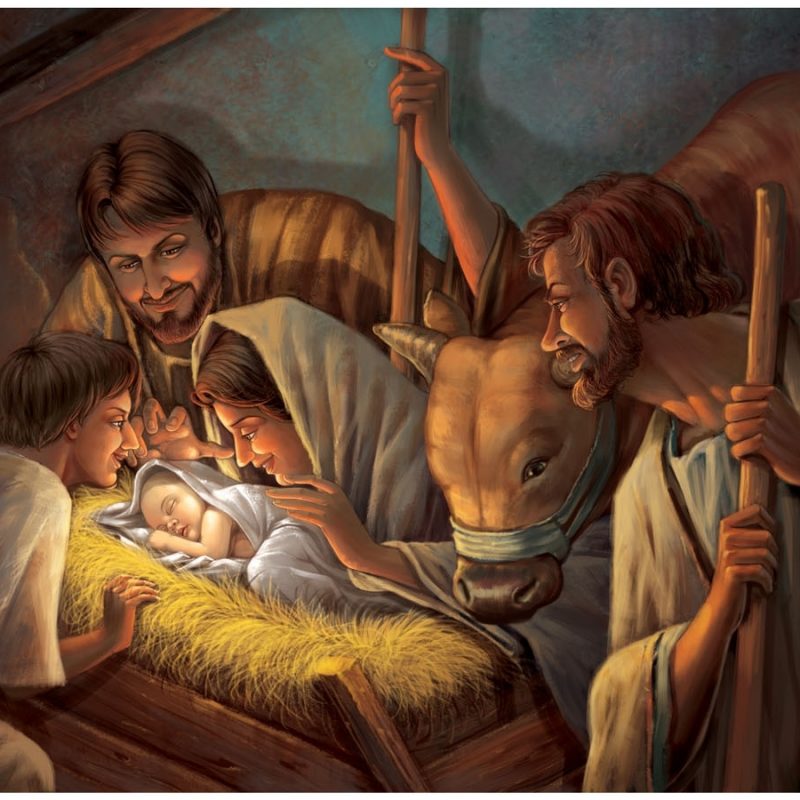 10 Latest Images Of Jesus Birth FULL HD 1080p For PC Background 2024 free download paintings of jesus birth birth of jesus digital clourigrakesh 800x800