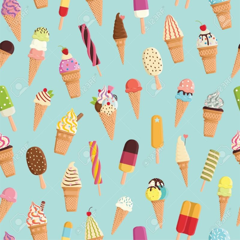 10 Best Cute Ice Cream Backgrounds FULL HD 1080p For PC Desktop 2024 free download pattern with cute colorful ice cream for textiles cards 800x800
