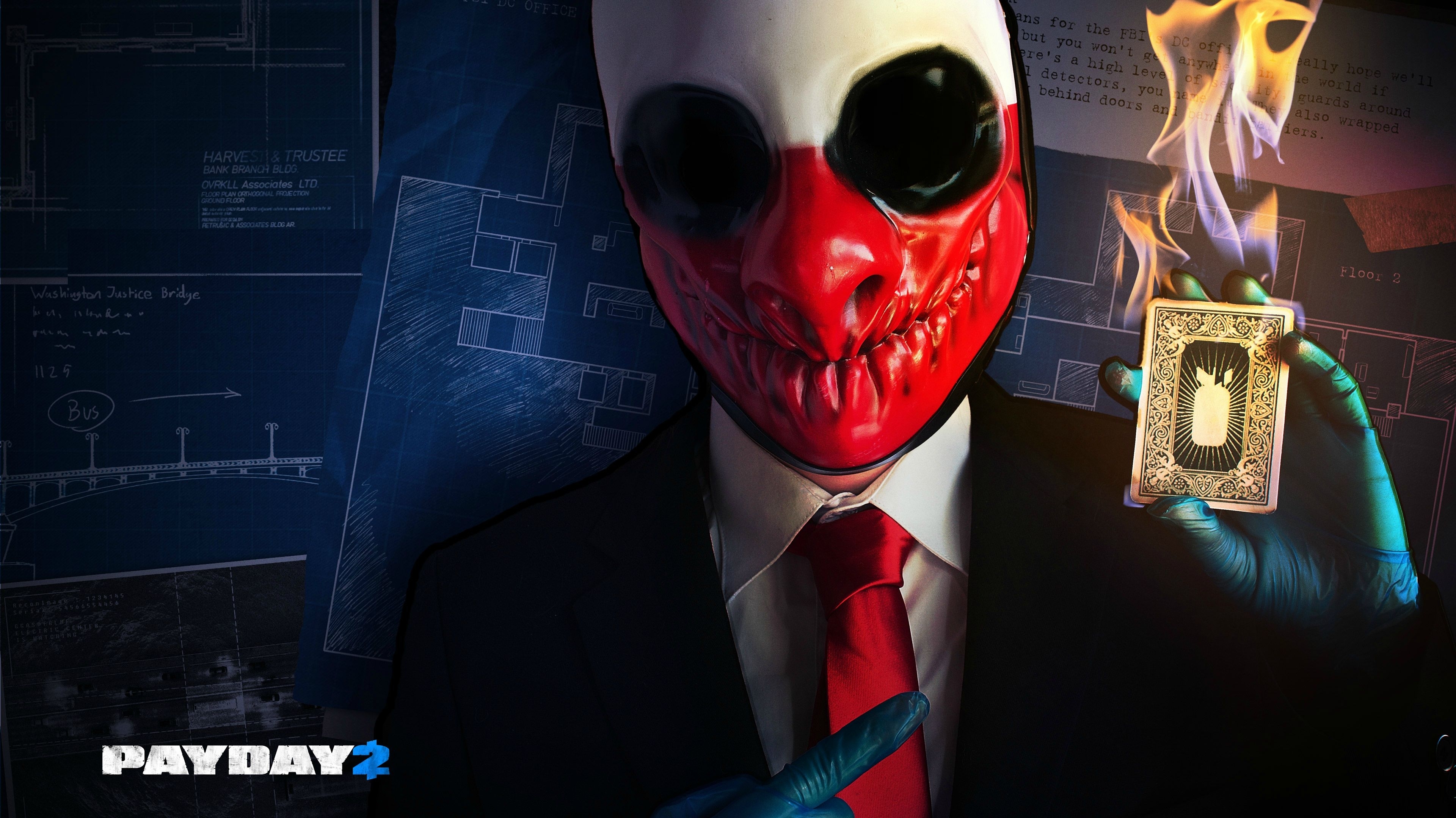 payday 3 wolf