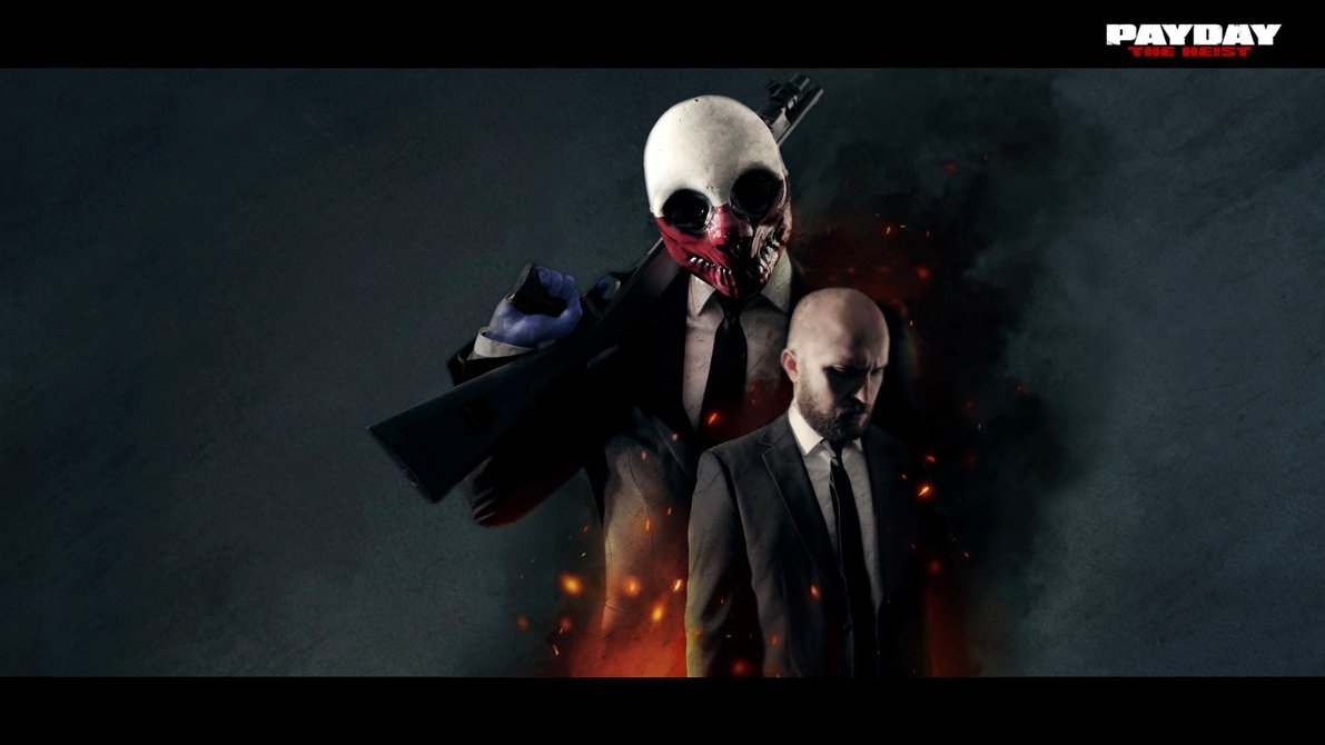 Wolf pack payday 2 фото 9