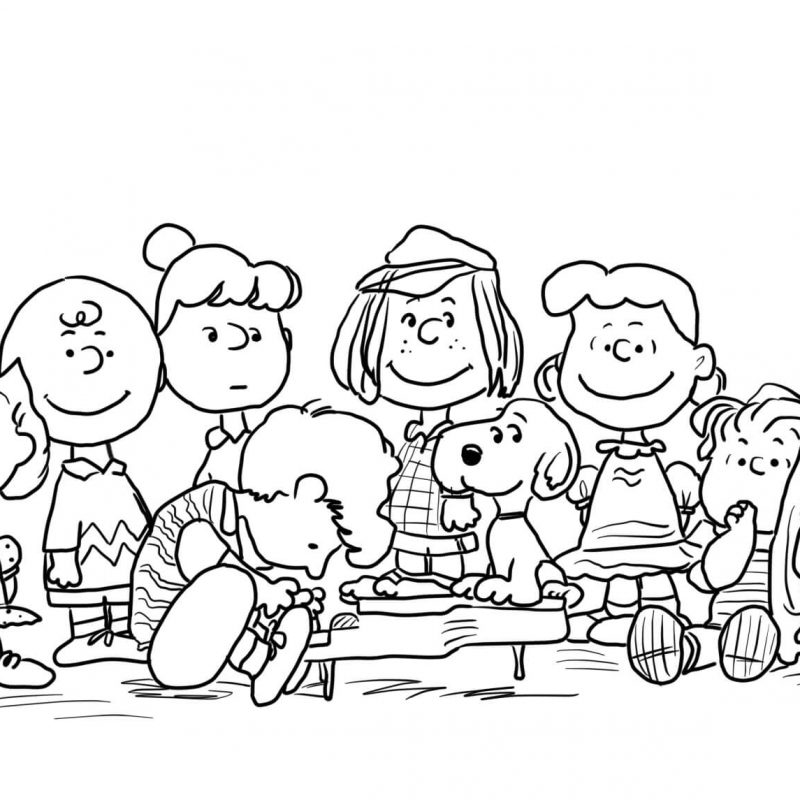 10 Latest Images Of Peanuts Characters FULL HD 1920×1080 For PC Desktop 2021 free download peanuts characters coloring page free printable coloring pages 800x800