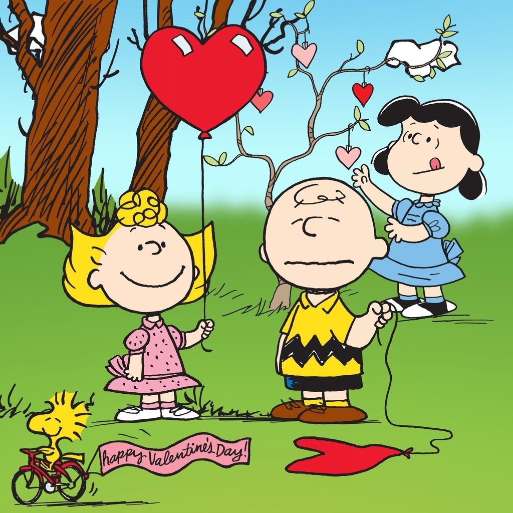 peanuts valentines wallpaper (53+ images) on valentines day peanuts characters wallpapers