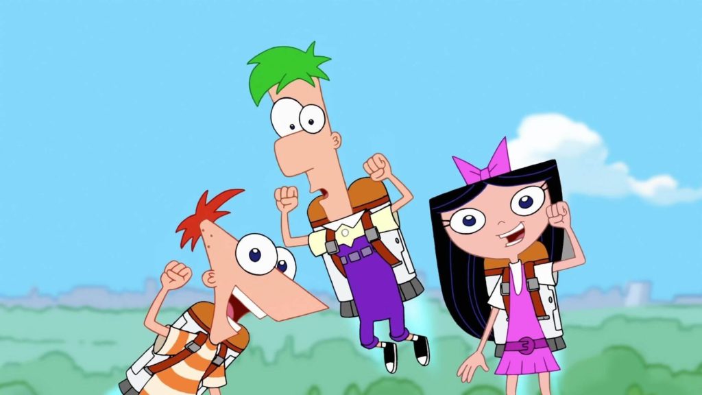 10 Most Popular Phineas And Ferb Wallpaper FULL HD 1080p For PC Background 2024 free download phineas and ferb wallpapers wallpaper cave 1024x576