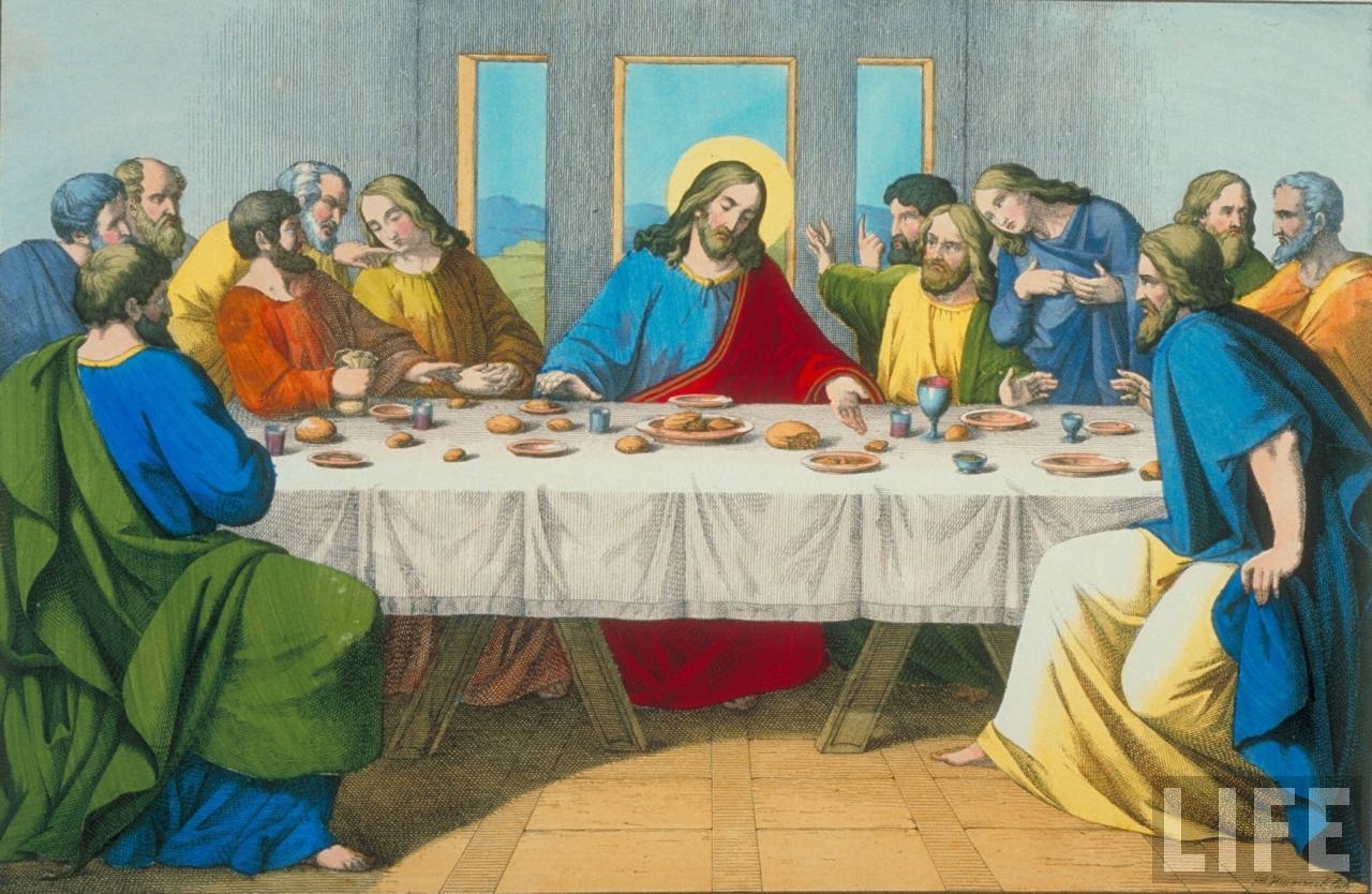 Below are 10 new and most current Jesus Last Supper Picture for desktop wit...