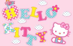 pictures of hello kitty | hello kitty letter papers for free