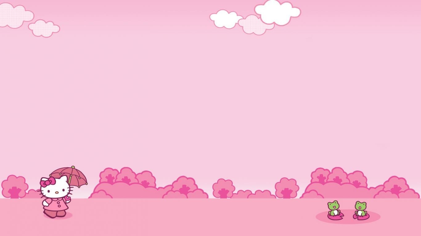 pink hello kitty backgrounds - wallpaper cave