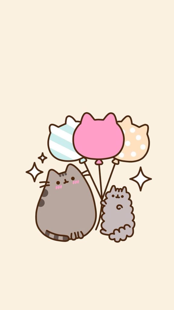 10 Best Pusheen The Cat Wallpaper FULL HD 1920×1080 For PC Background 2024 free download pinkatrina biethan on phone wallpapers pinterest pusheen 576x1024